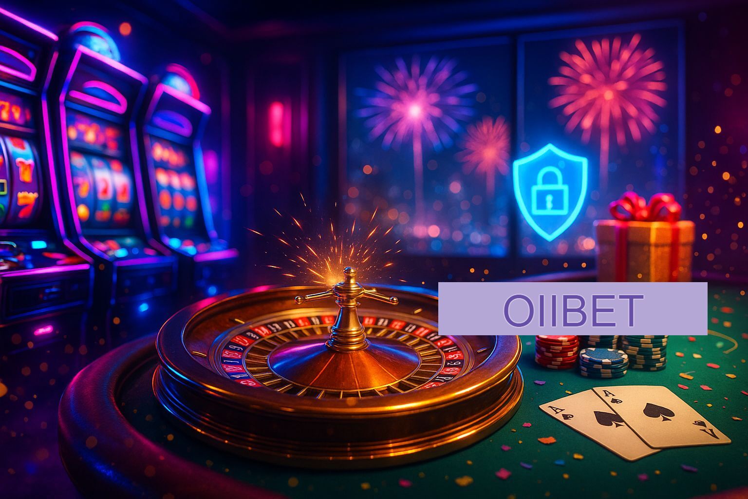 Jogos emocionantes no OIIBET