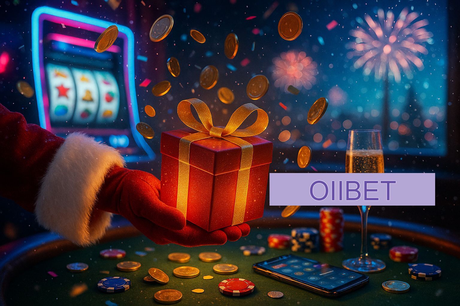 Promoções de Ano Novo no OIIBET